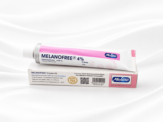 Melanofree 4% Hydroquinone Cream 30g – Melasma & Dark Spot Corrector - Skincare - Cherubim Aura