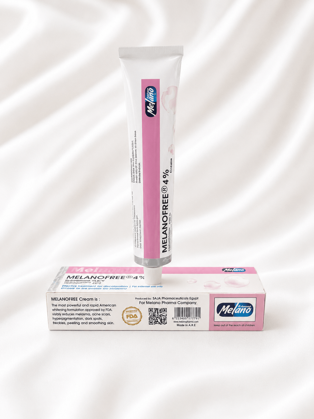 Melanofree 4% Hydroquinone Cream 30g – Melasma & Dark Spot Corrector - Skincare - Cherubim Aura