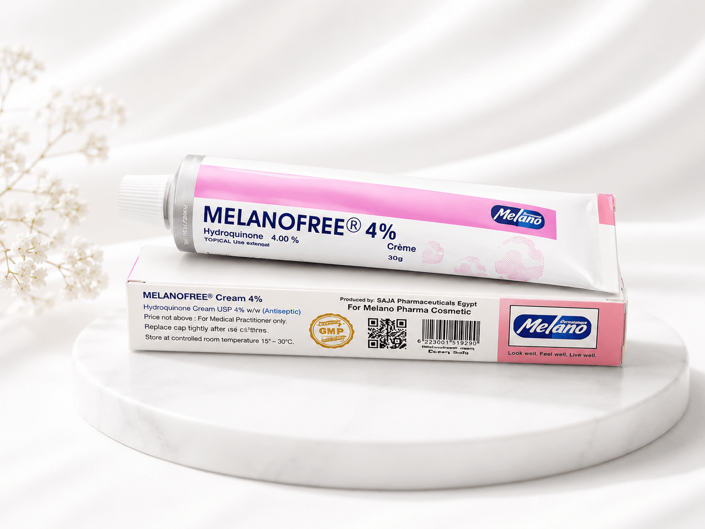 Melanofree 4% Hydroquinone Cream 30g – Melasma & Dark Spot Corrector - Skincare - Cherubim Aura