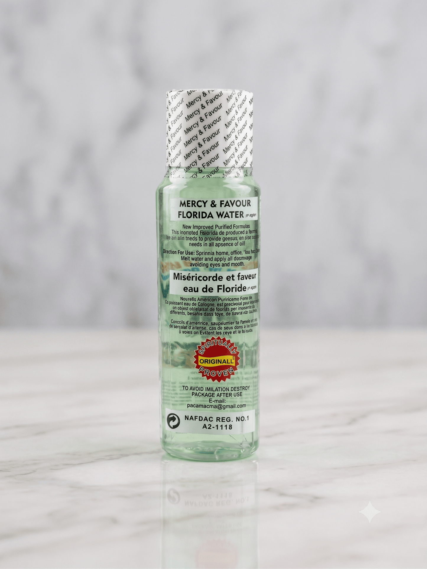 Mercy & Favour Florida Water All Purpose Cologne | Spiritual Cleansing & Refreshing Cologne | 250ml & 150ml - Perfume - Cherubim Aura