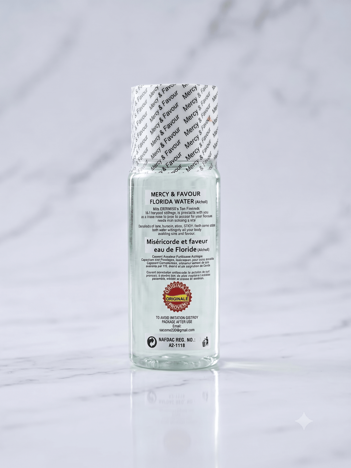 Mercy & Favour Florida Water All Purpose Cologne | Spiritual Cleansing & Refreshing Cologne | 250ml & 150ml - Perfume - Cherubim Aura