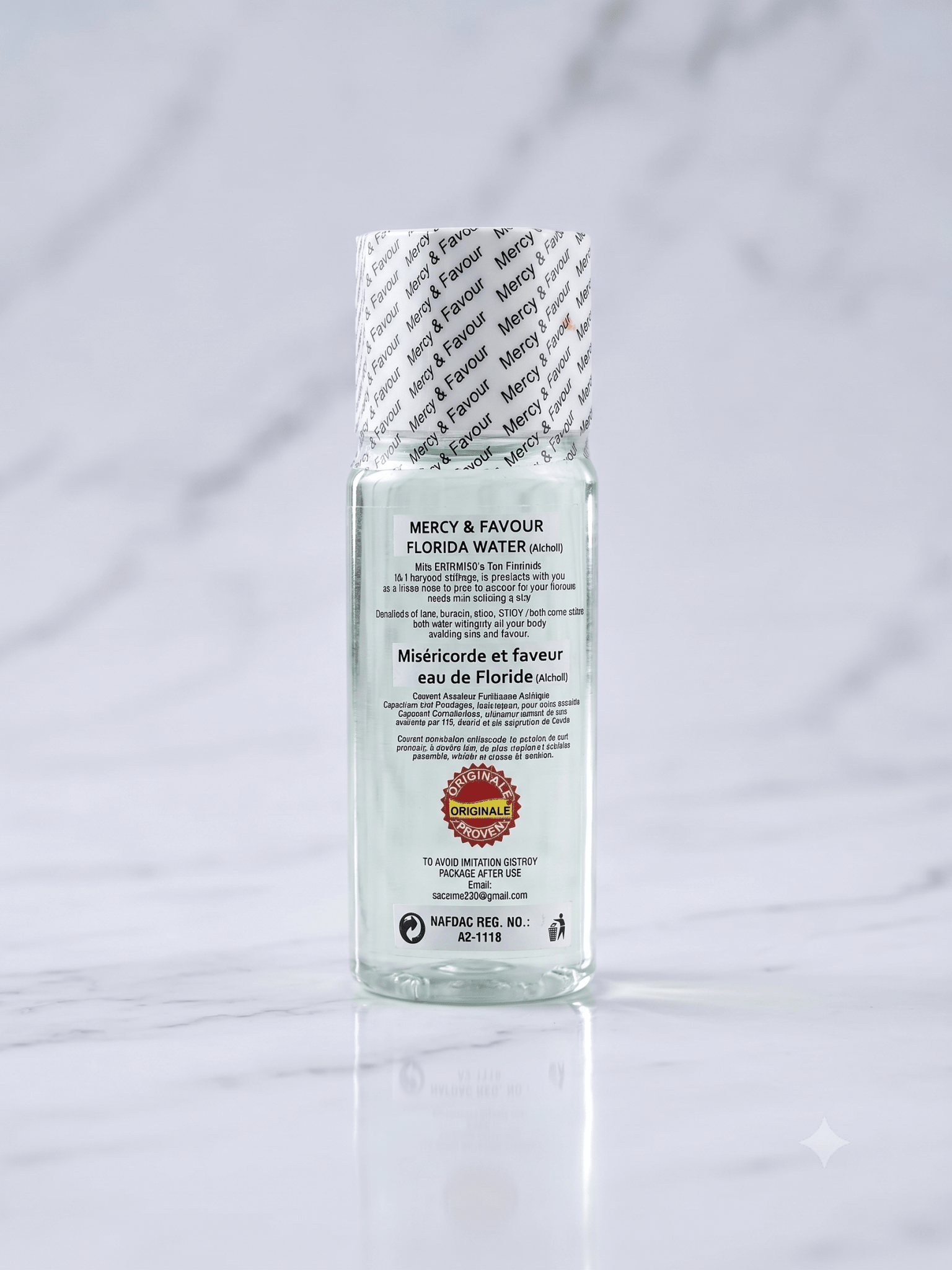 Mercy & Favour Florida Water All Purpose Cologne | Spiritual Cleansing & Refreshing Cologne | 250ml & 150ml - Perfume - Cherubim Aura