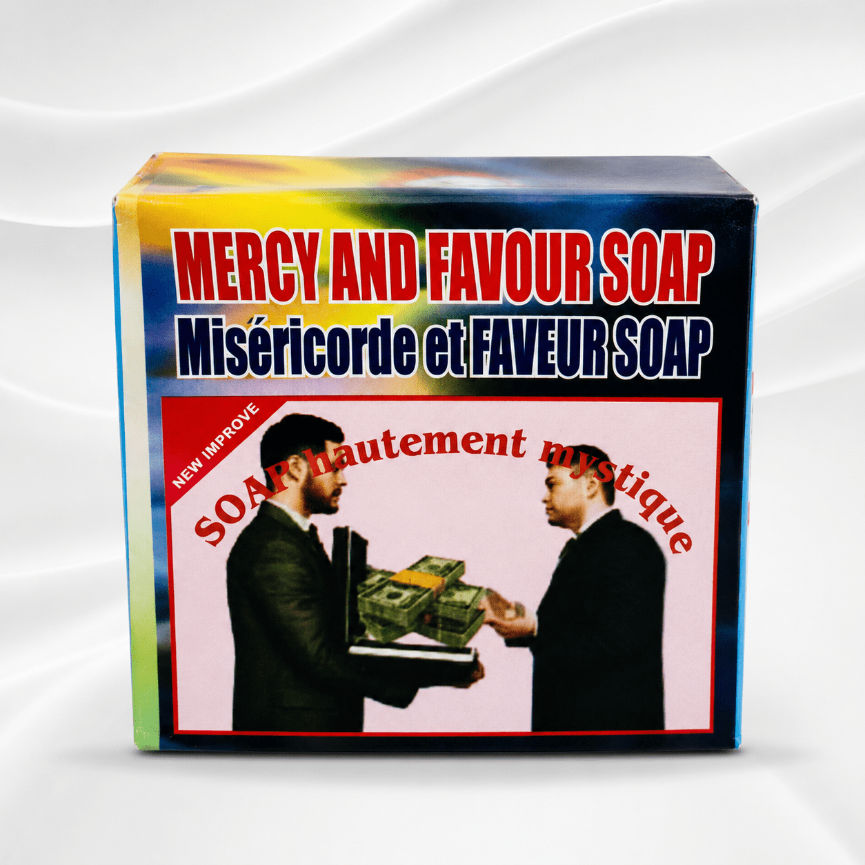 Mercy & Favour Spiritual Soap – Traditional Prayer Bath Soap for Favour, Grace & Positive Intentions - Spiritual Soap - Cherubim Aura