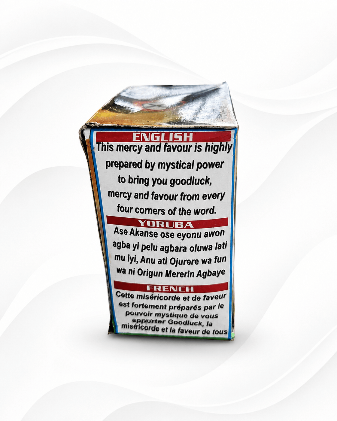 Mercy & Favour Spiritual Soap – Traditional Prayer Bath Soap for Favour, Grace & Positive Intentions - Spiritual Soap - Cherubim Aura