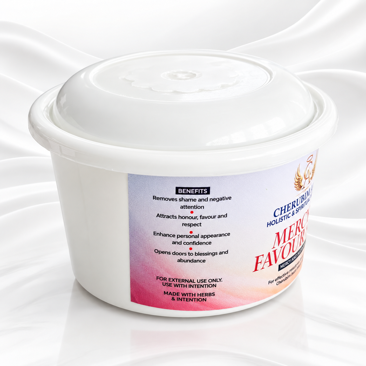 Cherubim Aura Mercy & Favour Soap 200g – Spiritual Cleansing Soap for Blessings, Favour & Open Doors