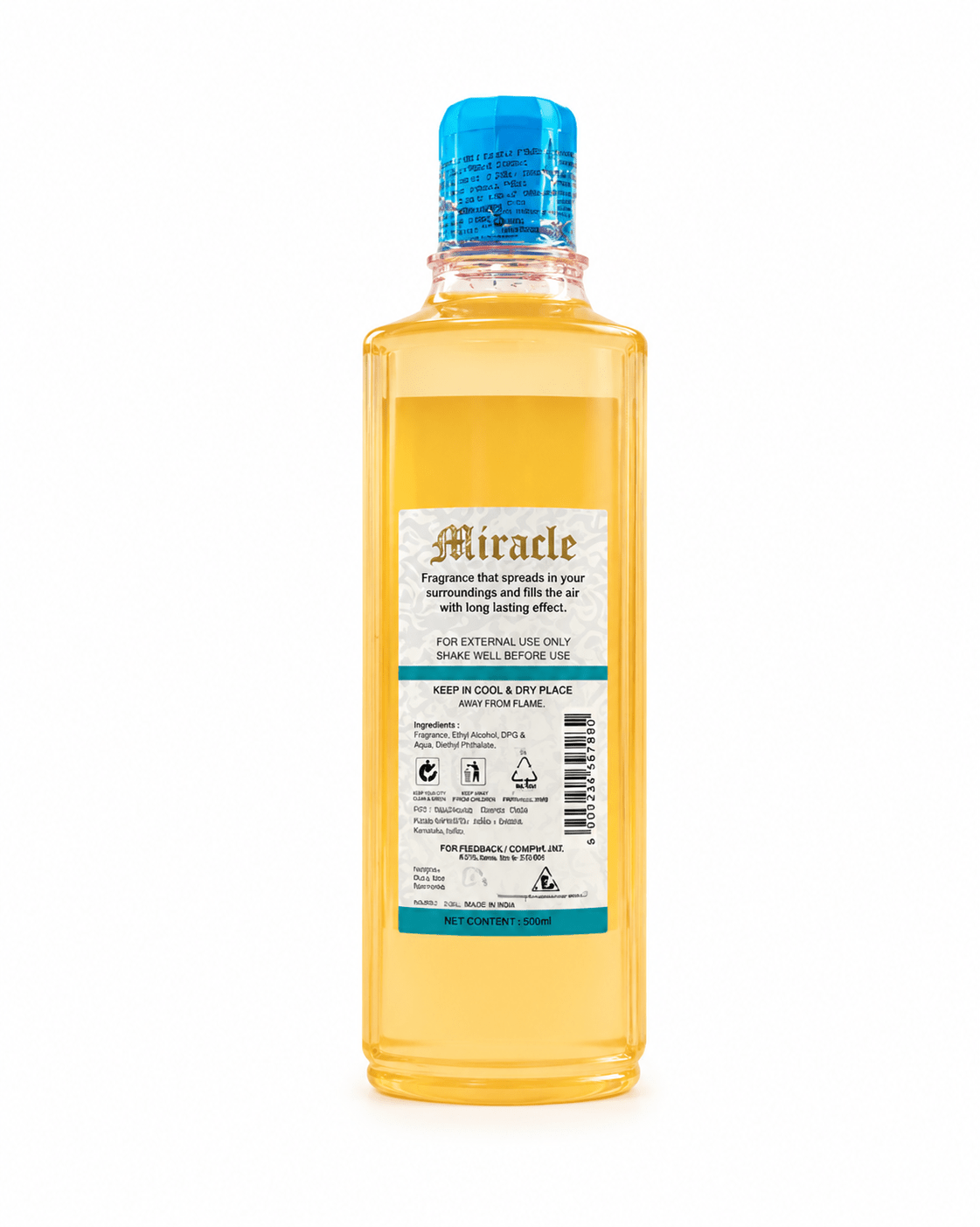 Miracle Altimatic Premium Fragrance – Long-Lasting Air Freshener & Ambient Spiritual Water - Perfume - Cherubim Aura