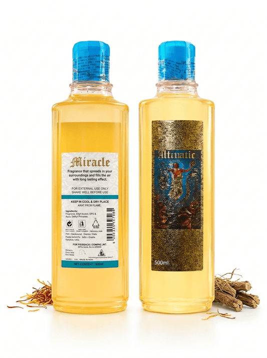 Miracle Altimatic Premium Fragrance – Long-Lasting Air Freshener & Ambient Spiritual Water - Perfume - Cherubim Aura