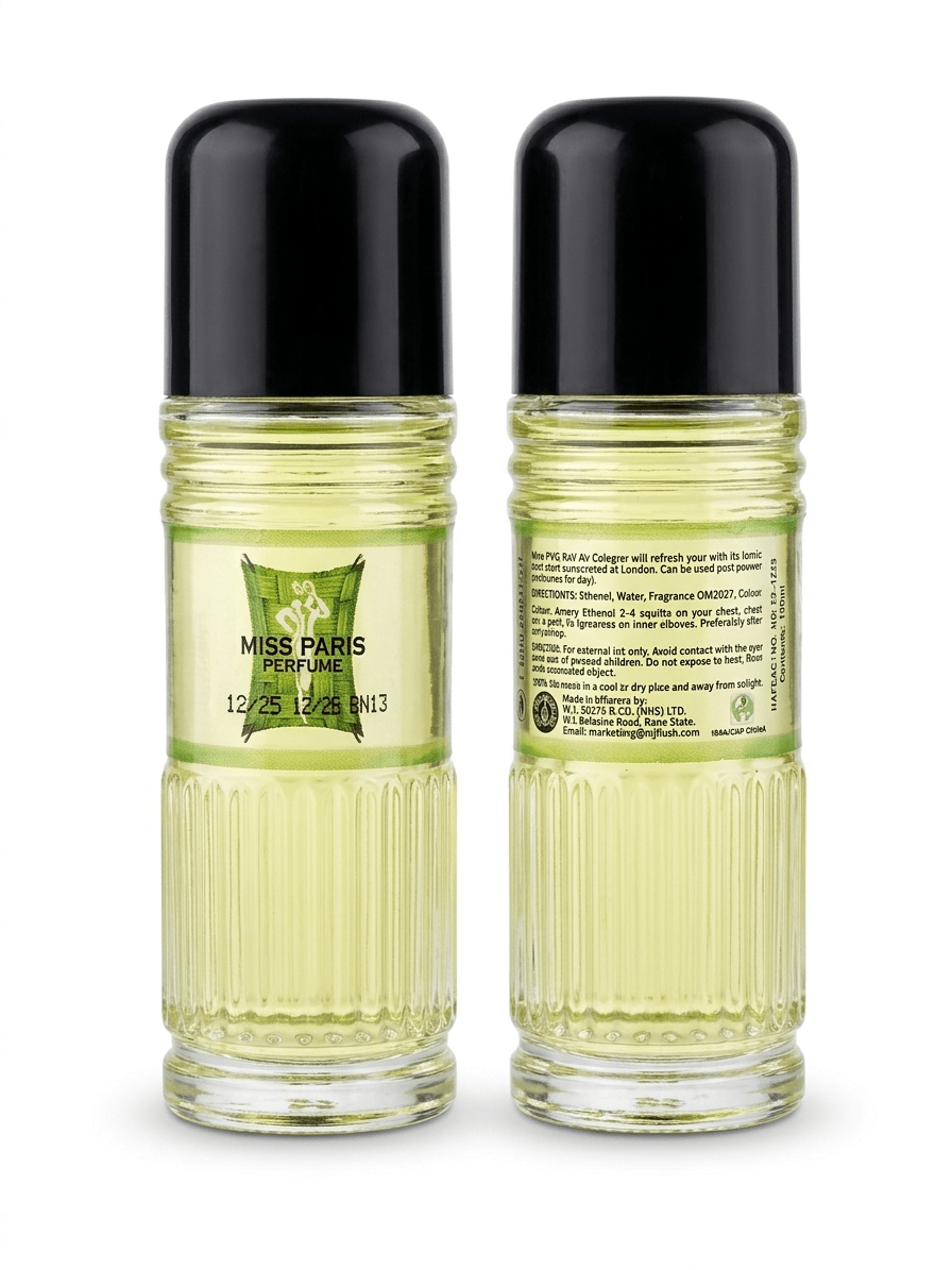 Miss Paris Spiritual Perfume – Sacred Fragrance for Mind, Body, and Soul - Perfume - Cherubim Aura