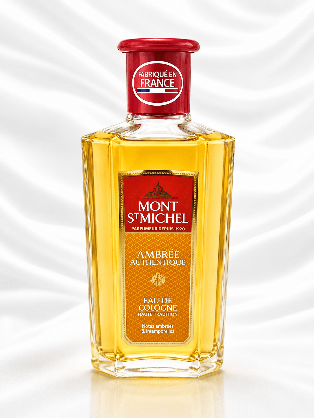 Mont St Michel Ambrée Authentique Eau de Cologne | Premium Amber Fragrance | Made in France - Perfume - Cherubim Aura