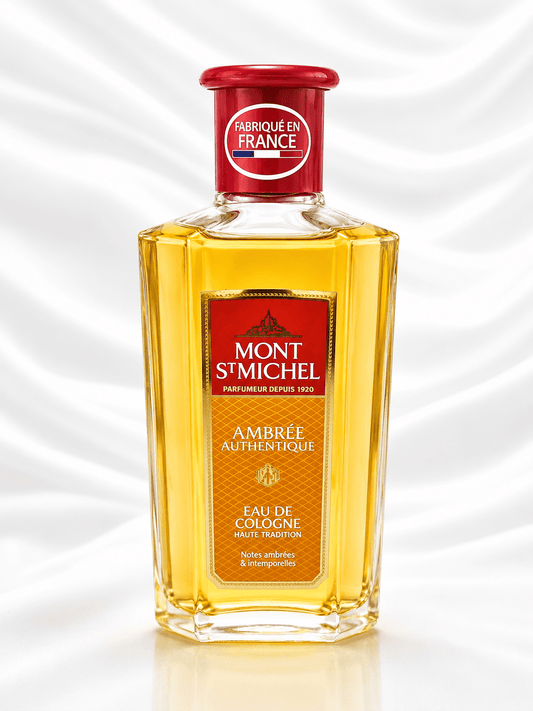 Mont St Michel Ambrée Authentique Eau de Cologne | Premium Amber Fragrance | Made in France - Perfume - Cherubim Aura