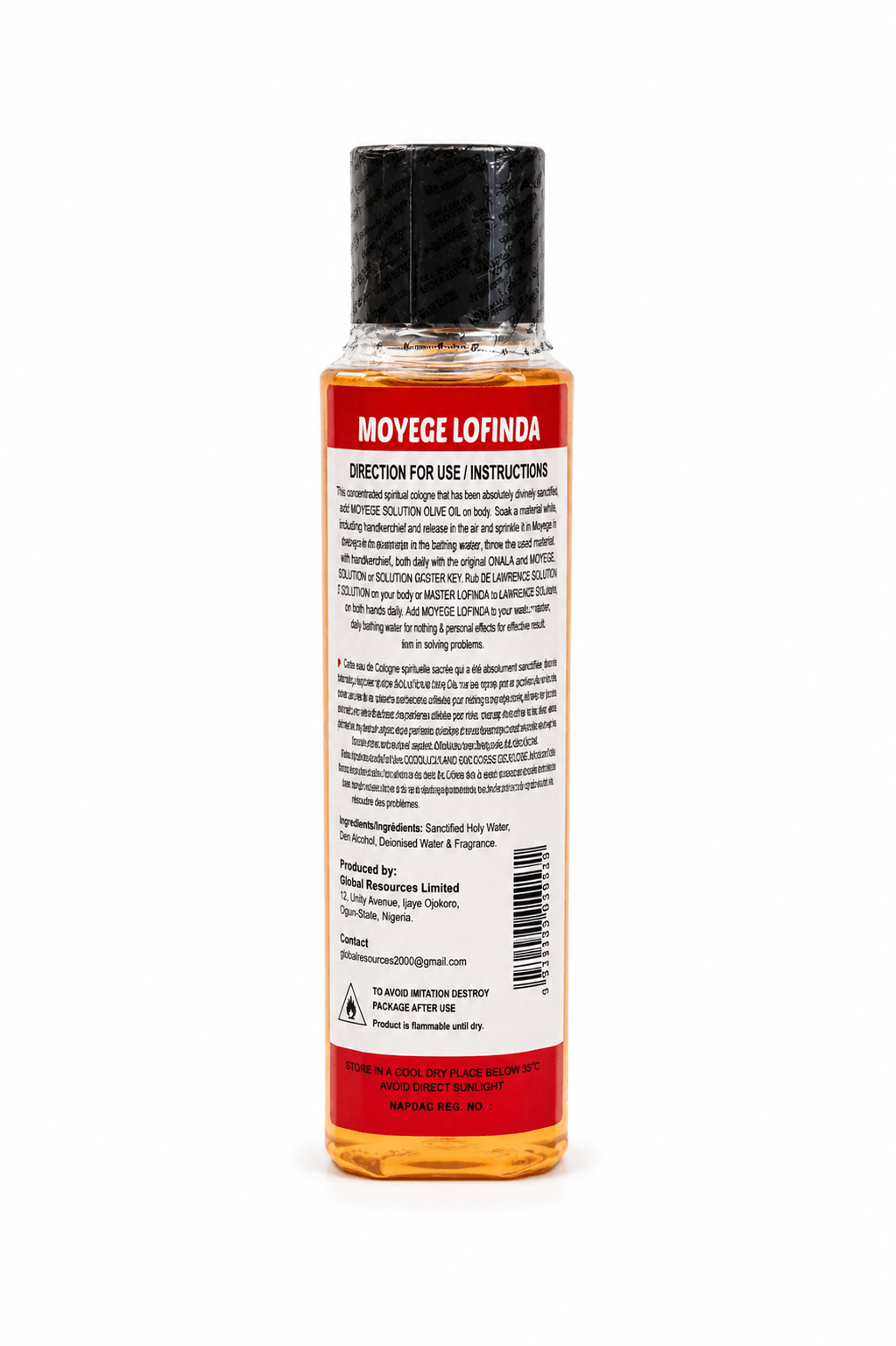 Moyege Lofinda Spiritual Perfume – Excellér Parfum Powerful Spiritual Protection Cologne - Perfume - Cherubim Aura