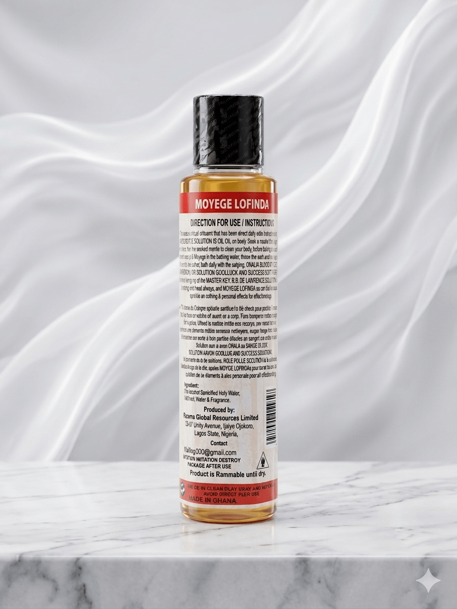 Moyege Lofinda Spiritual Perfume – Excellér Parfum Powerful Spiritual Protection Cologne - Perfume - Cherubim Aura