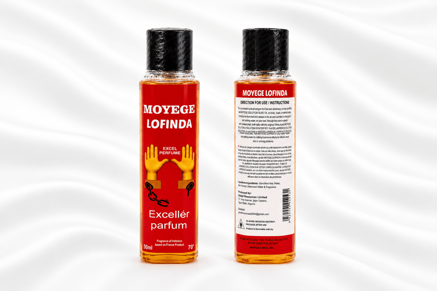 Moyege Lofinda Spiritual Perfume – Excellér Parfum Powerful Spiritual Protection Cologne - Perfume - Cherubim Aura