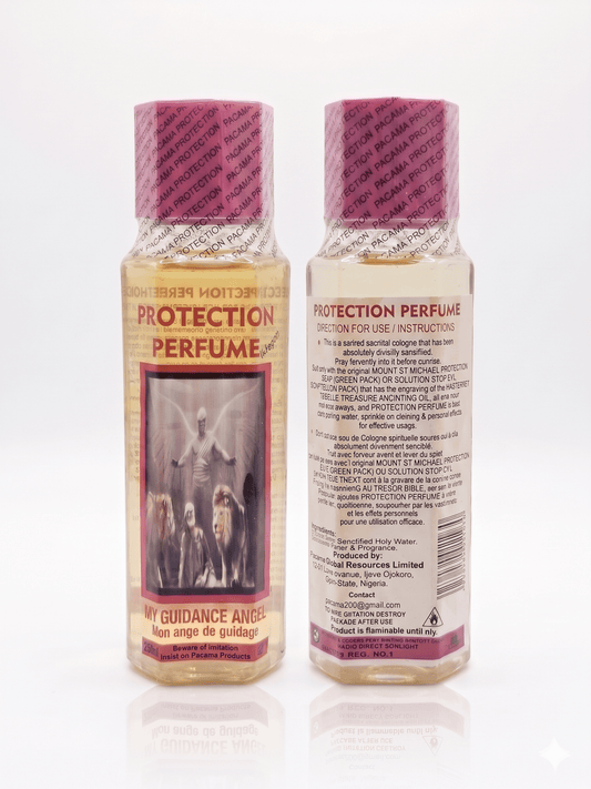 My Guidance Angel Protection Perfume 250ml | Spiritual Cologne | Everyday Blessing & Personal Fragrance - Perfume - Cherubim Aura