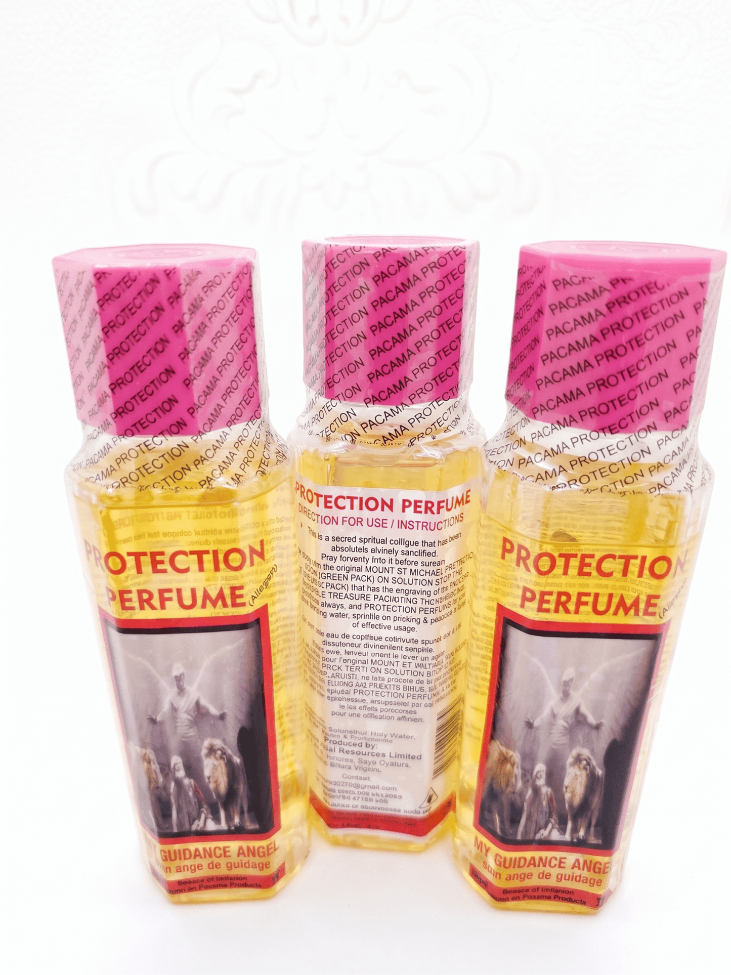 My Guidance Angel Protection Perfume 250ml | Spiritual Cologne | Everyday Blessing & Personal Fragrance - Perfume - Cherubim Aura
