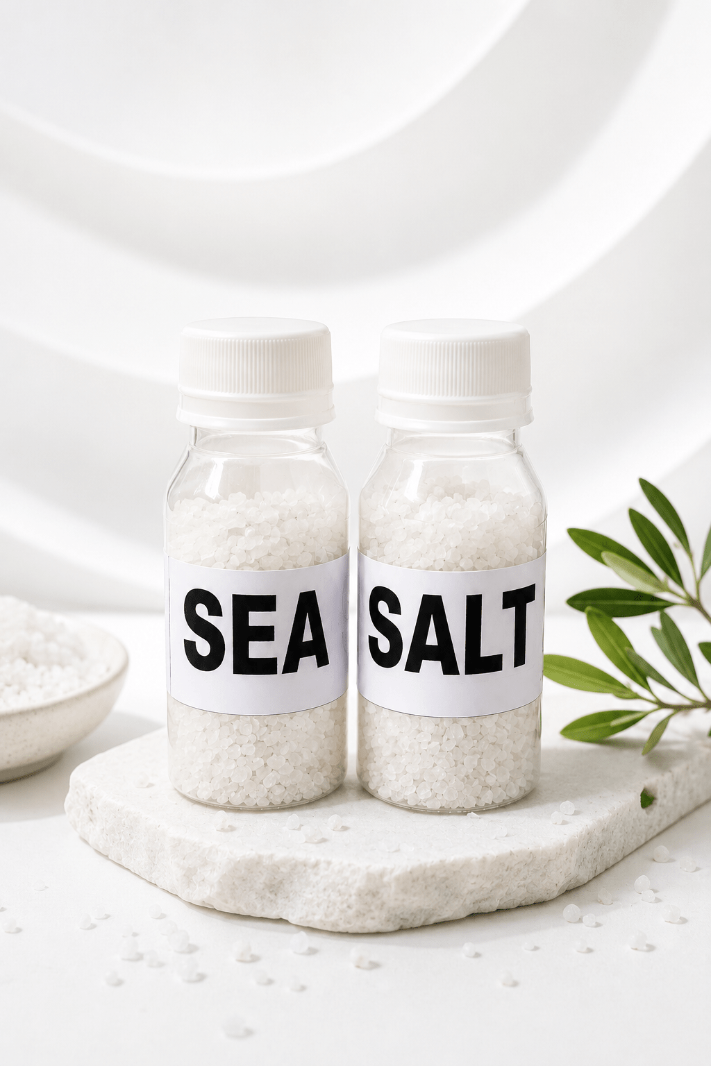 Natural Sea Salt Crystals – Traditional Coarse White Salt for Spiritual, Cleansing & Ritual Use - Spiritual Salt - Cherubim Aura