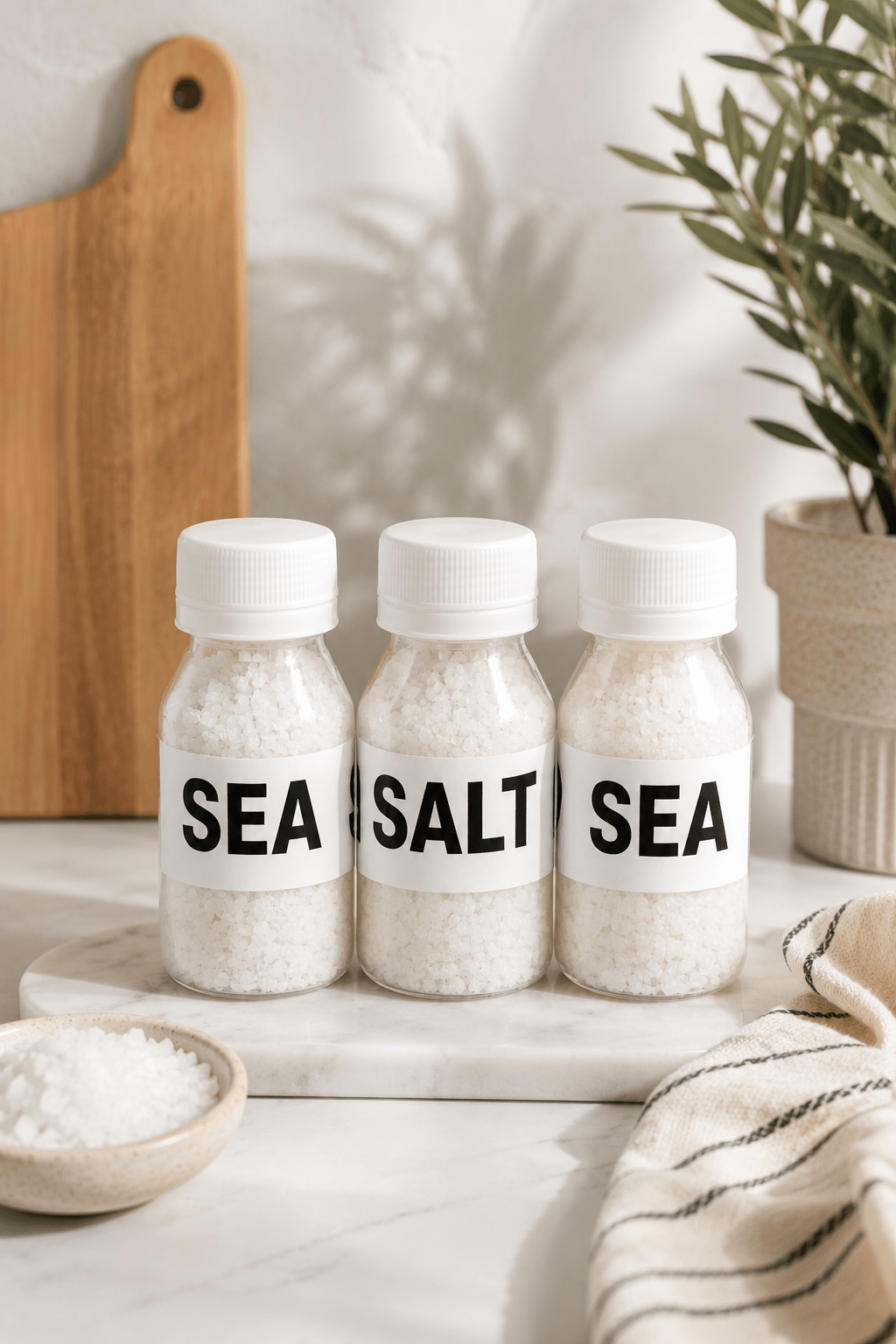 Natural Sea Salt Crystals – Traditional Coarse White Salt for Spiritual, Cleansing & Ritual Use - Spiritual Salt - Cherubim Aura