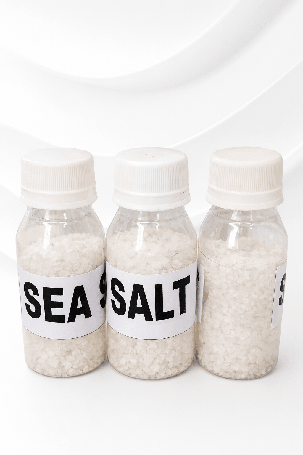 Natural Sea Salt Crystals – Traditional Coarse White Salt for Spiritual, Cleansing & Ritual Use - Spiritual Salt - Cherubim Aura