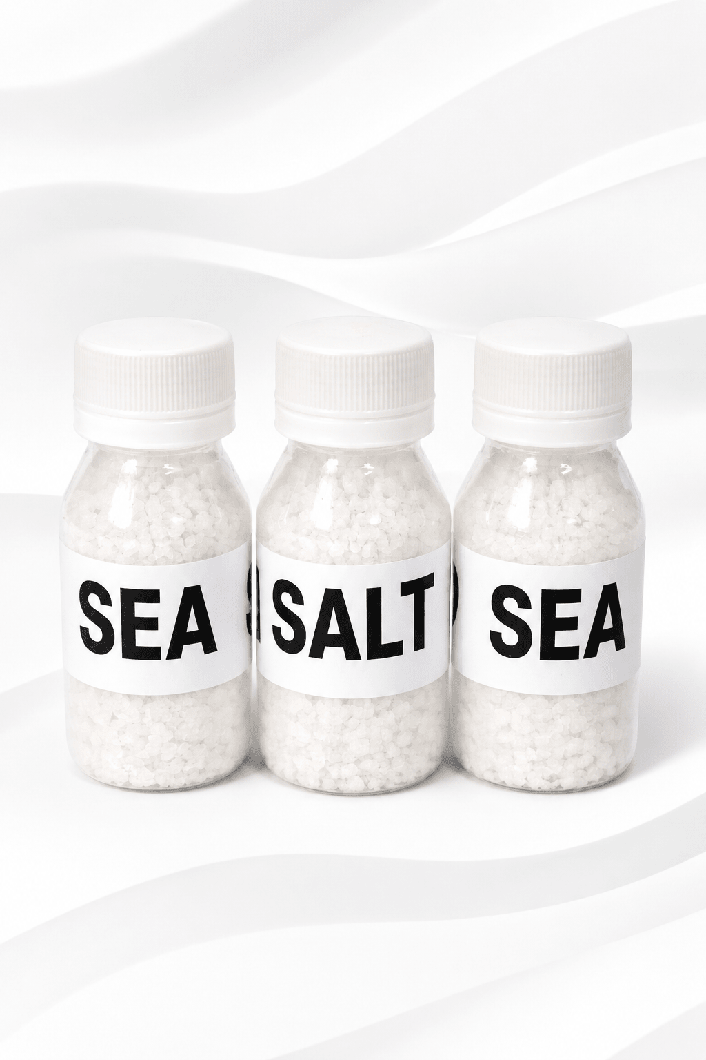 Natural Sea Salt Crystals – Traditional Coarse White Salt for Spiritual, Cleansing & Ritual Use - Spiritual Salt - Cherubim Aura