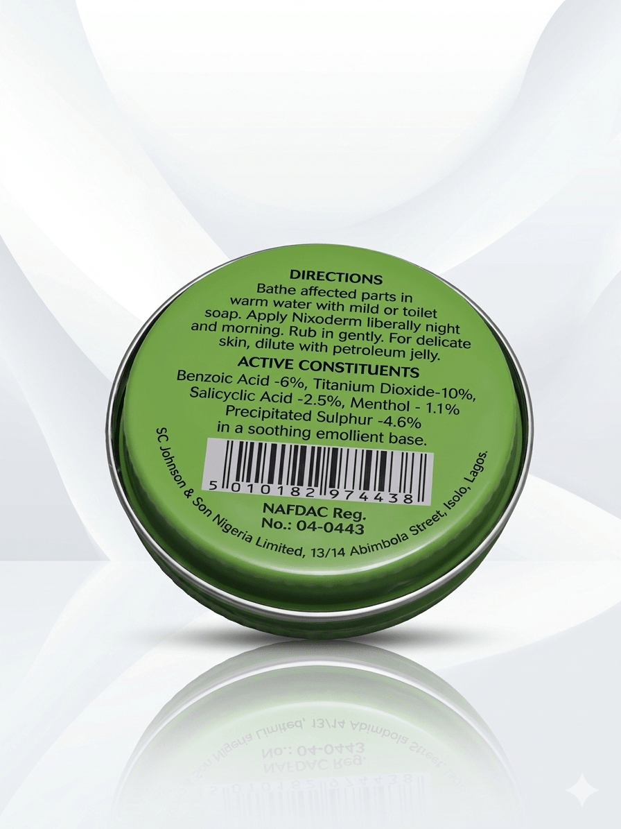 Nixoderm Skin Problems Treatment | Medicated Ointment 17.7g & Cream 15g | Skin Care - Ointment - Cherubim Aura