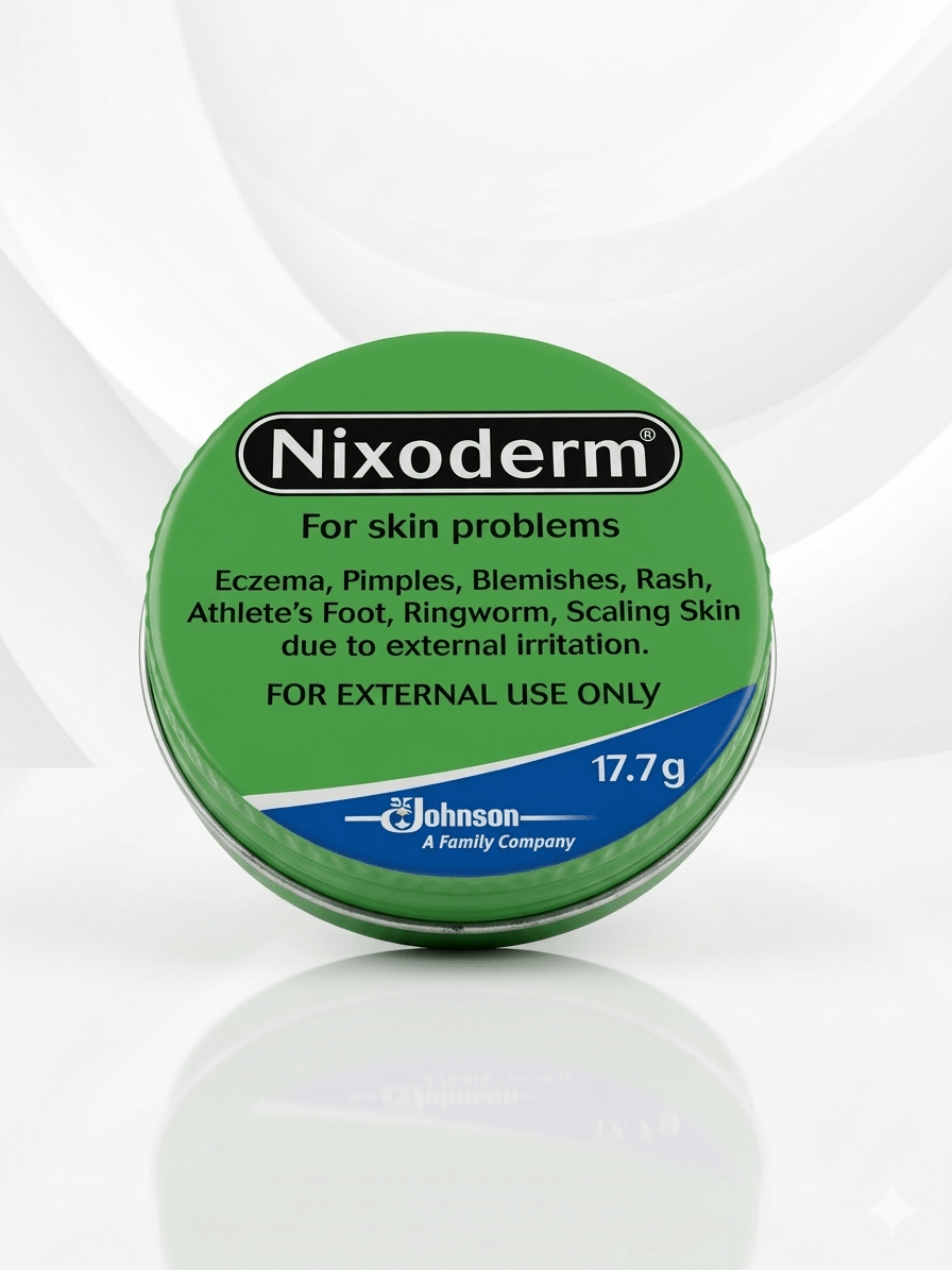Nixoderm Skin Problems Treatment | Medicated Ointment 17.7g & Cream 15g | Skin Care - Ointment - Cherubim Aura