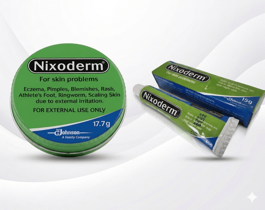 Nixoderm Skin Problems Treatment | Medicated Ointment 17.7g & Cream 15g | Skin Care - Ointment - Cherubim Aura