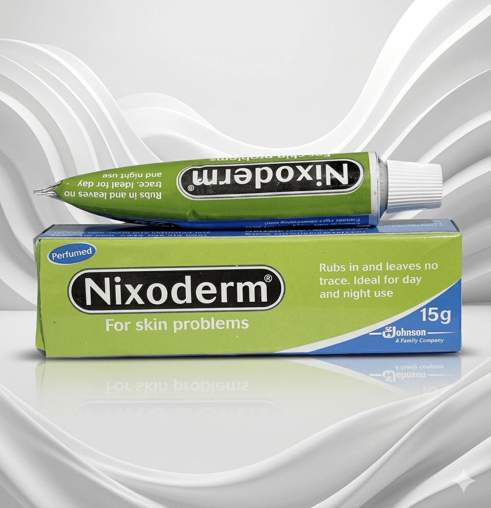 Nixoderm Skin Problems Treatment | Medicated Ointment 17.7g & Cream 15g | Skin Care - Ointment - Cherubim Aura