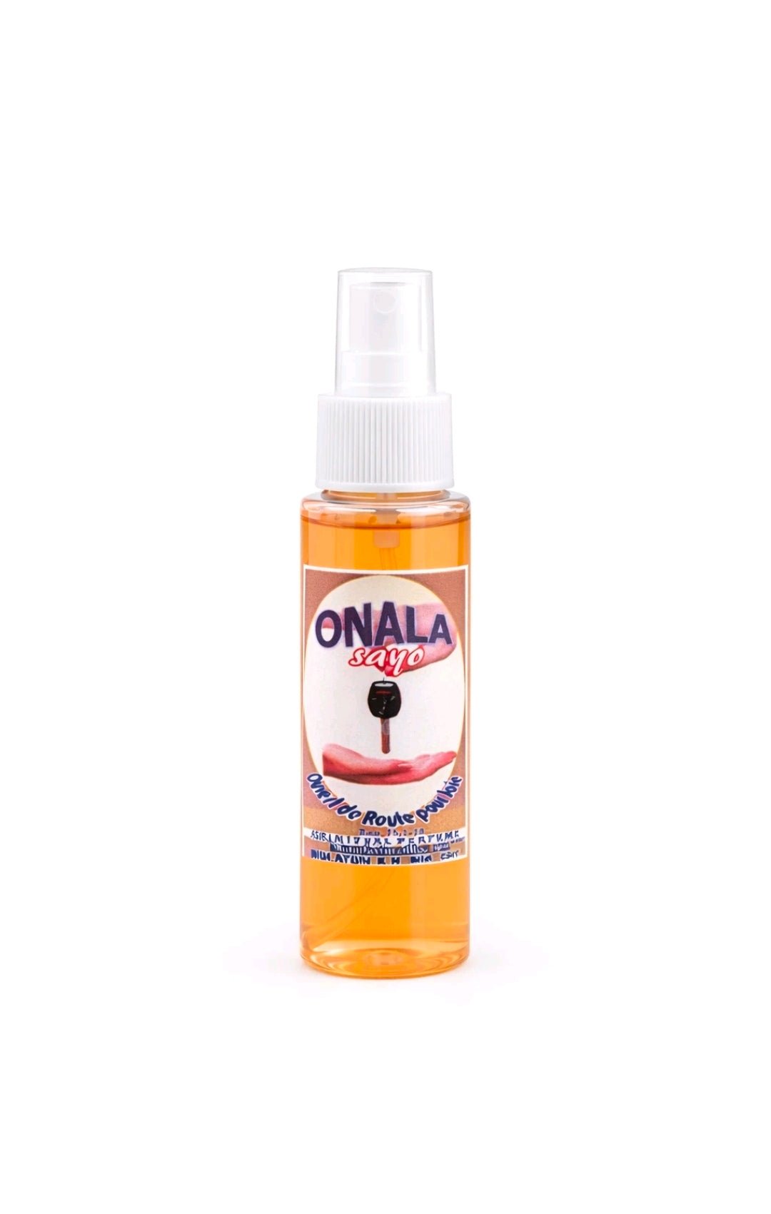 Onala Sayo Spiritual Perfume Spray | Premium Fragrance Mist for Prayer, Worship, Meditation & Everyday Freshness - Perfume - Cherubim Aura