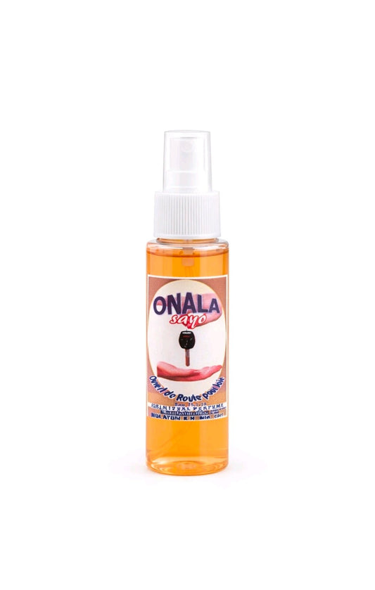 Onala Sayo Spiritual Perfume Spray | Premium Fragrance Mist for Prayer, Worship, Meditation & Everyday Freshness - Perfume - Cherubim Aura