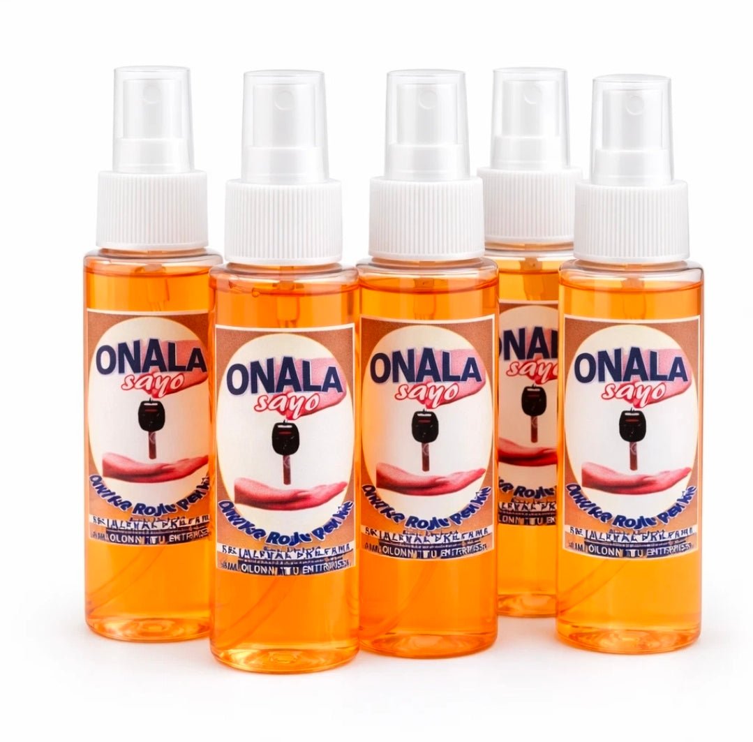 Onala Sayo Spiritual Perfume Spray | Premium Fragrance Mist for Prayer, Worship, Meditation & Everyday Freshness - Perfume - Cherubim Aura