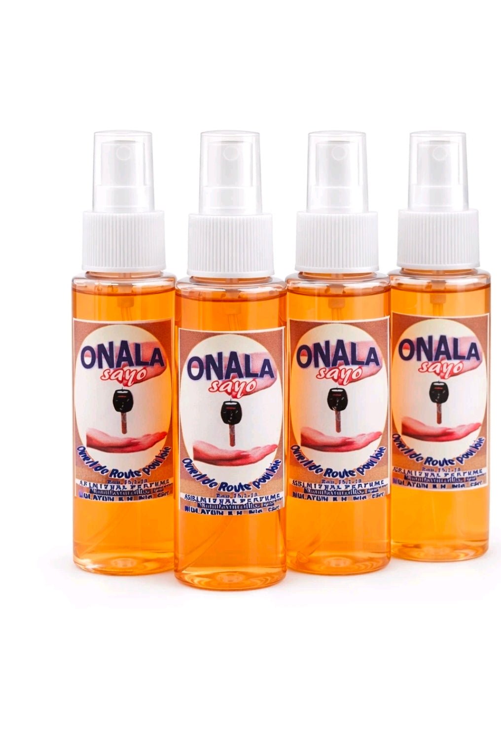 Onala Sayo Spiritual Perfume Spray | Premium Fragrance Mist for Prayer, Worship, Meditation & Everyday Freshness - Perfume - Cherubim Aura