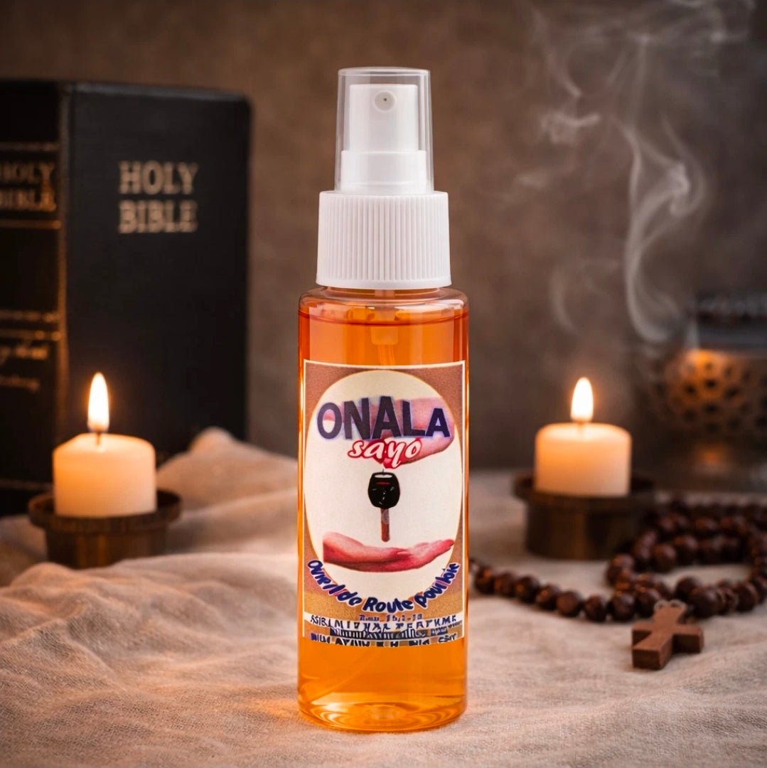 Onala Sayo Spiritual Perfume Spray | Premium Fragrance Mist for Prayer, Worship, Meditation & Everyday Freshness - Perfume - Cherubim Aura