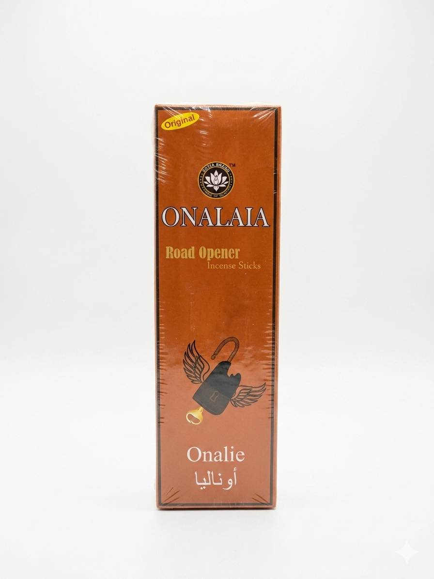 Onalaia Road Opener Premium Incense Sticks – Onalie Spiritual Agarbatti for Positivity & Success