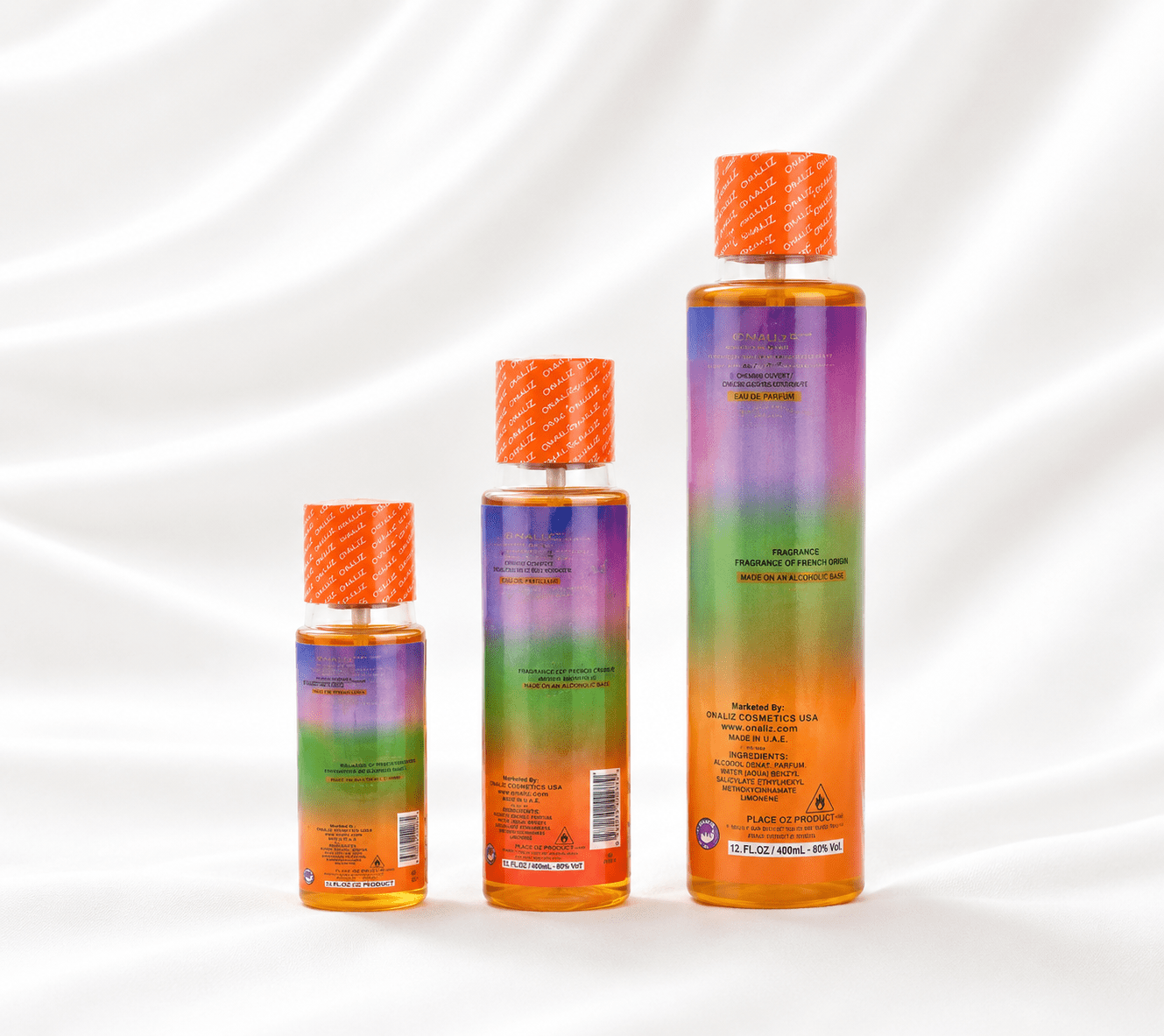 Onalia Amazing Grace Spiritual Perfume | Premium Fragrance Collection |500ml, 250ml & 150ml - Perfume - Cherubim Aura