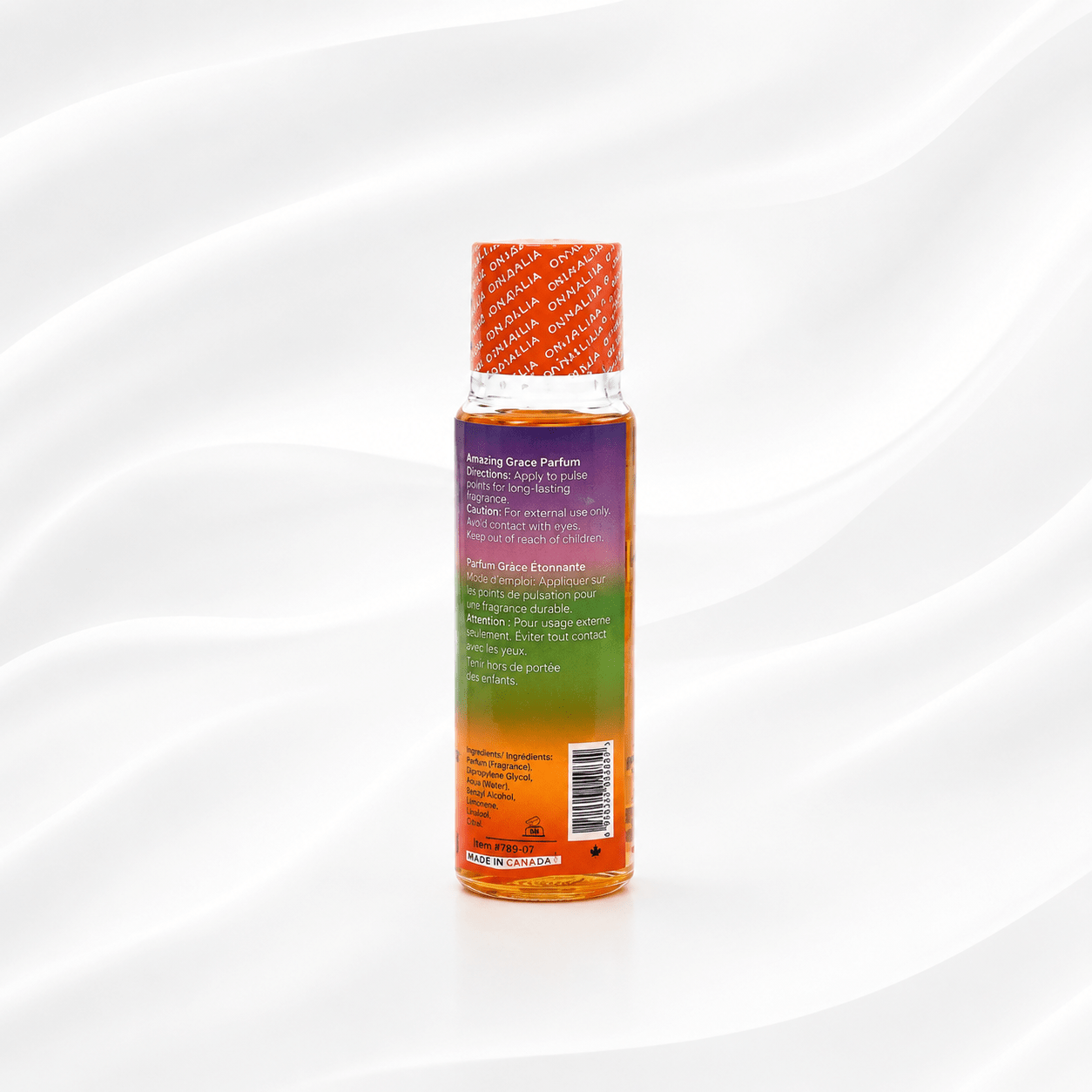 Onalia Amazing Grace Spiritual Perfume | Premium Fragrance Collection |500ml, 250ml & 150ml - Perfume - Cherubim Aura