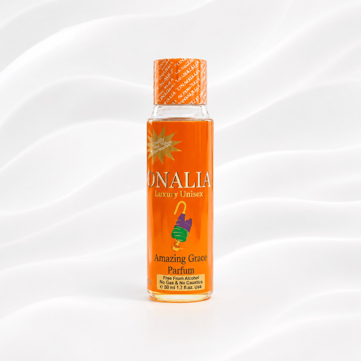 Onalia Amazing Grace Spiritual Perfume | Premium Fragrance Collection |500ml, 250ml & 150ml - Perfume - Cherubim Aura
