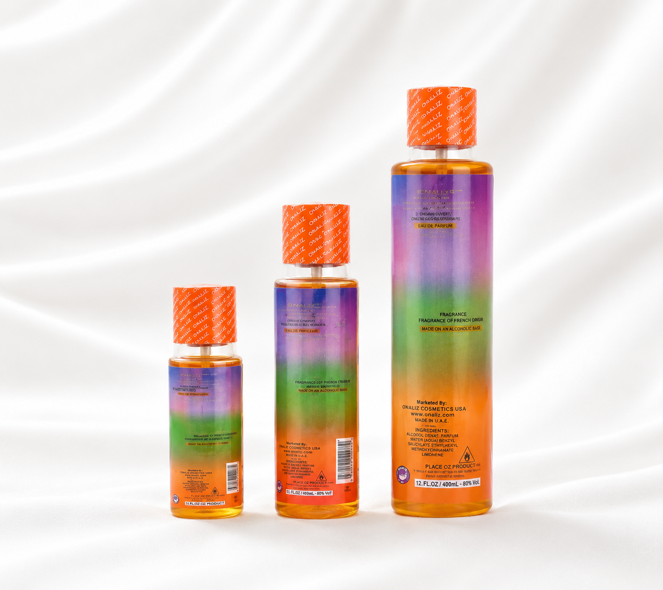 Onalia Amazing Grace Spiritual Perfume | Premium Fragrance Collection |500ml, 250ml & 150ml