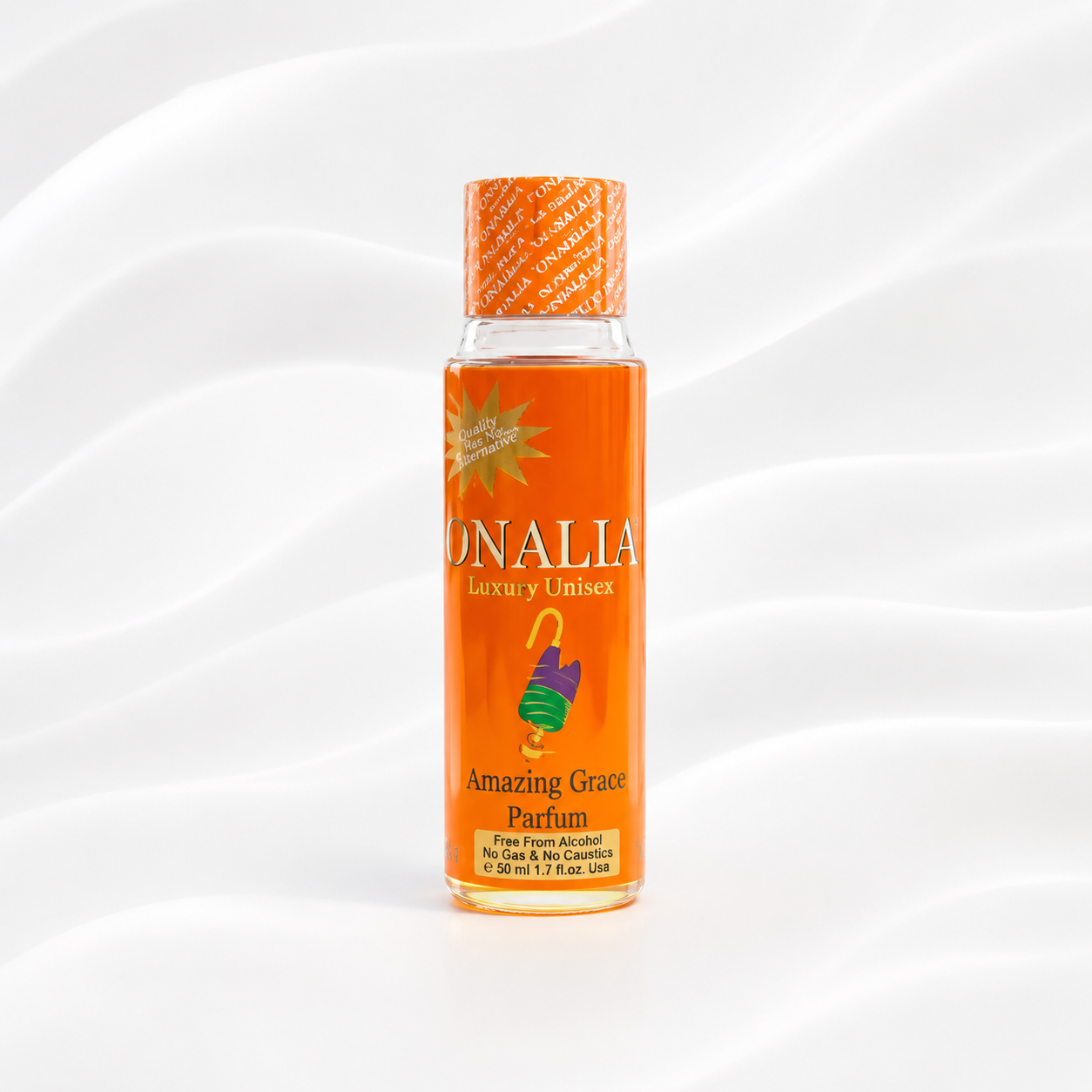 Onalia Amazing Grace Spiritual Perfume | Premium Fragrance Collection |500ml, 250ml & 150ml