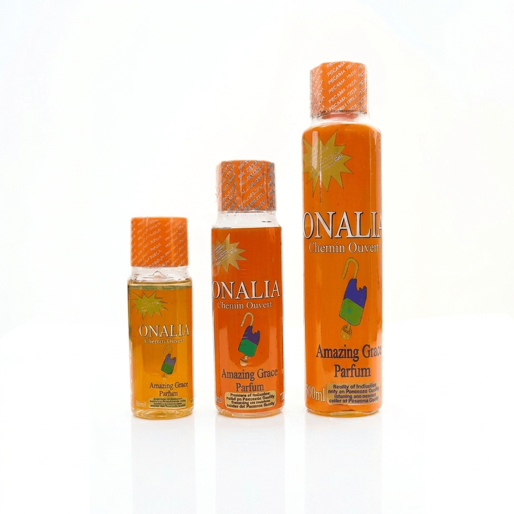 Onalia Chemin Ouvert: Amazing Grace Path-Opening Parfum - Spiritual Perfume - Cherubim Aura