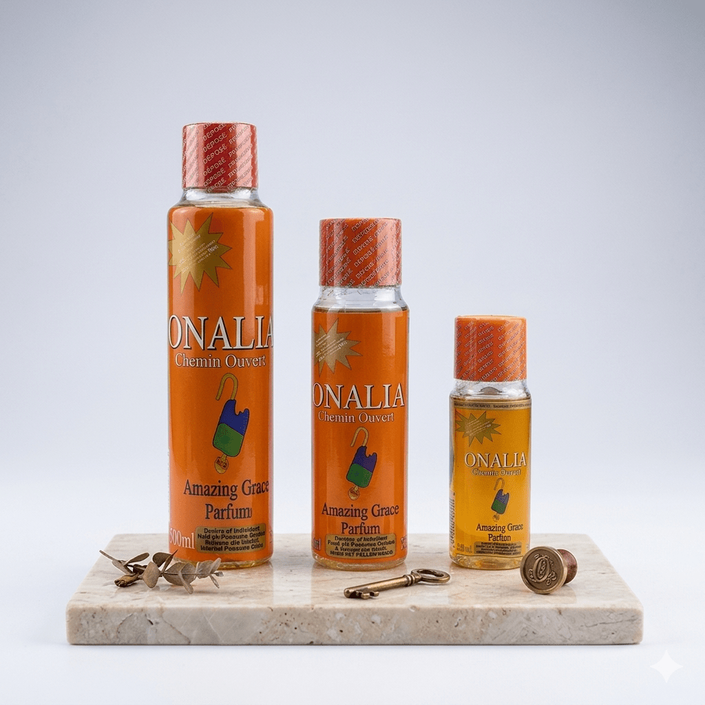 Onalia Chemin Ouvert: Amazing Grace Path-Opening Parfum - Spiritual Perfume - Cherubim Aura