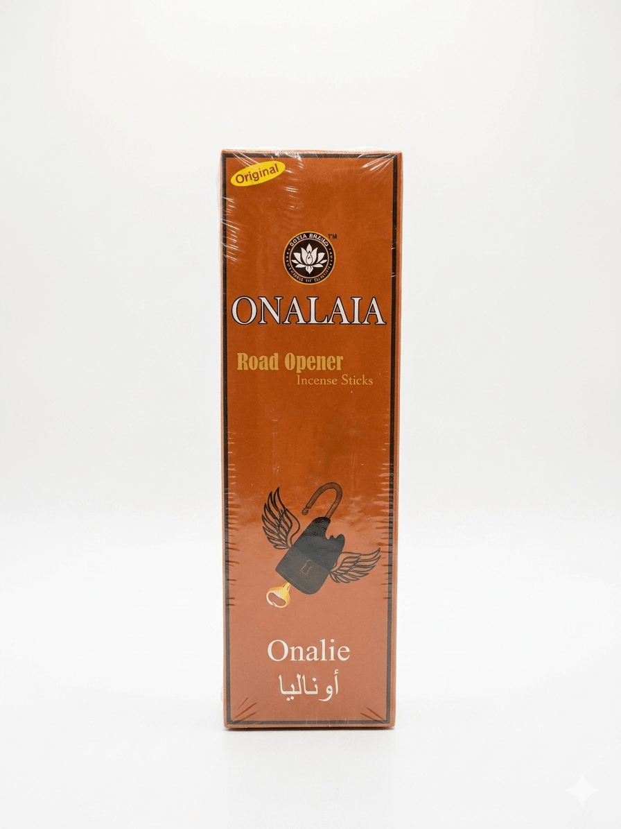 Onalia Road Opener Premium Incense Sticks – Onalia Spiritual Agarbatti for Positivity & Success - Incense - Cherubim Aura
