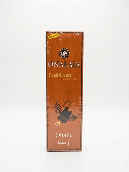 Onalia Road Opener Premium Incense Sticks – Onalia Spiritual Agarbatti for Positivity & Success - Incense - Cherubim Aura