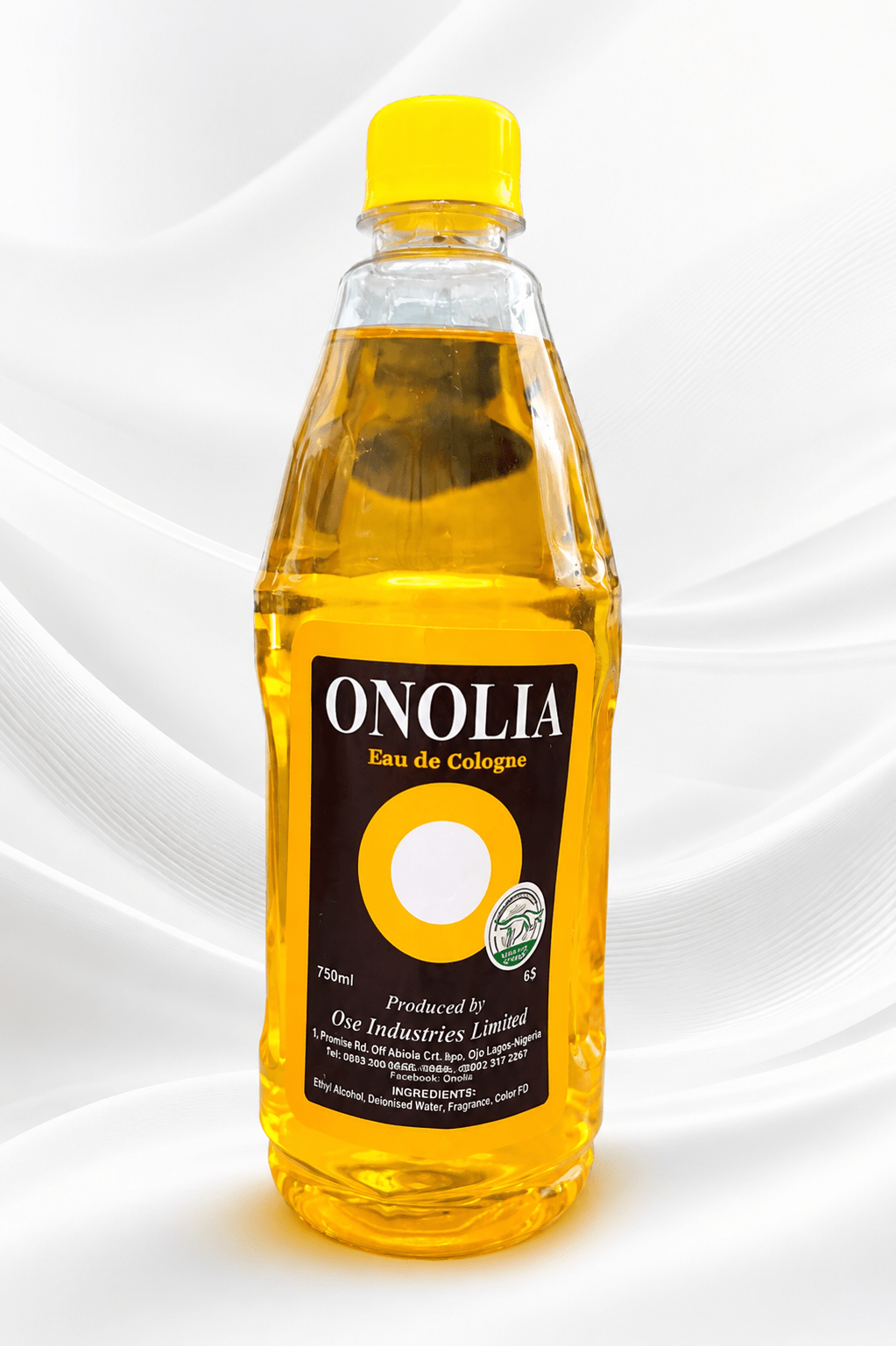 Onolia Eau de Cologne 750ml – Traditional African Cologne for Fragrance, Spiritual & Cultural Use - Eau de Cologne - Cherubim Aura