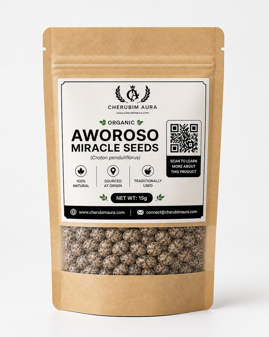 Organic Aworoso Miracle Seeds (Croton Penduliflorus) – 15g Pouch