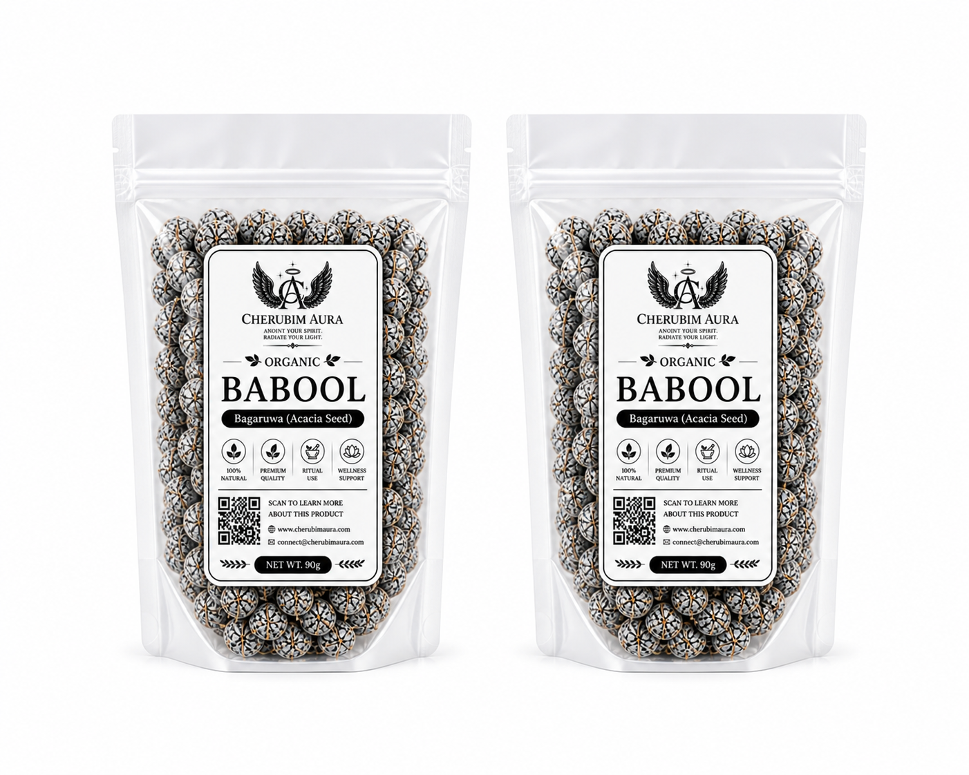 Organic Bagaruwa Seeds (Babool Phali) – Traditional Acacia Nilotica (90g)