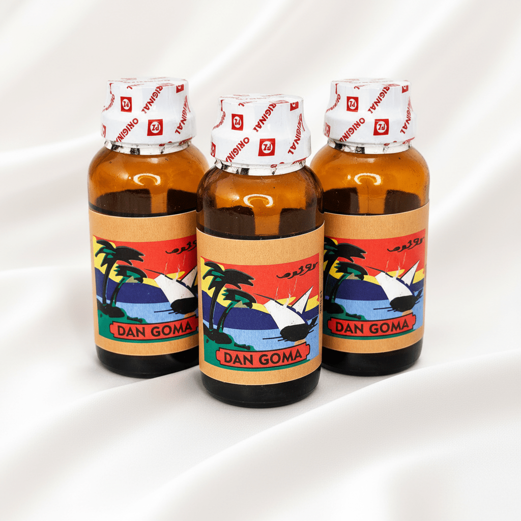 Original Dan Goma African Perfume Oil 30ml - Spiritual Fragrance for Luck & Protection - Spiritual Oil - Cherubim Aura