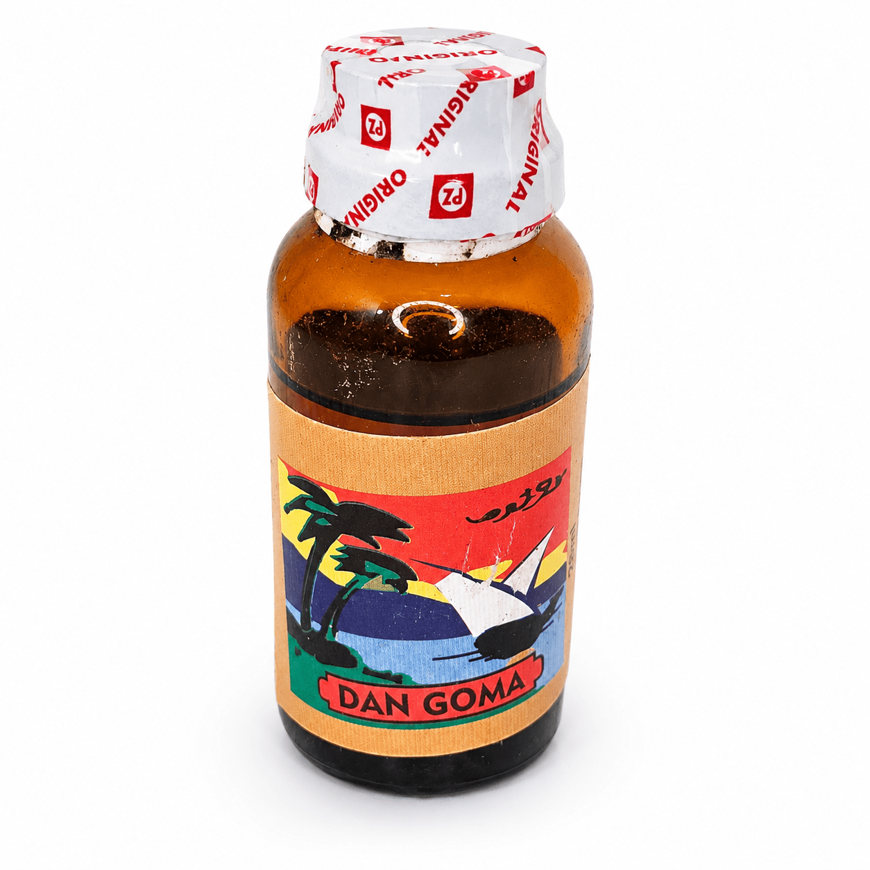 Original Dan Goma African Perfume Oil 30ml - Spiritual Fragrance for Luck & Protection - Spiritual Oil - Cherubim Aura