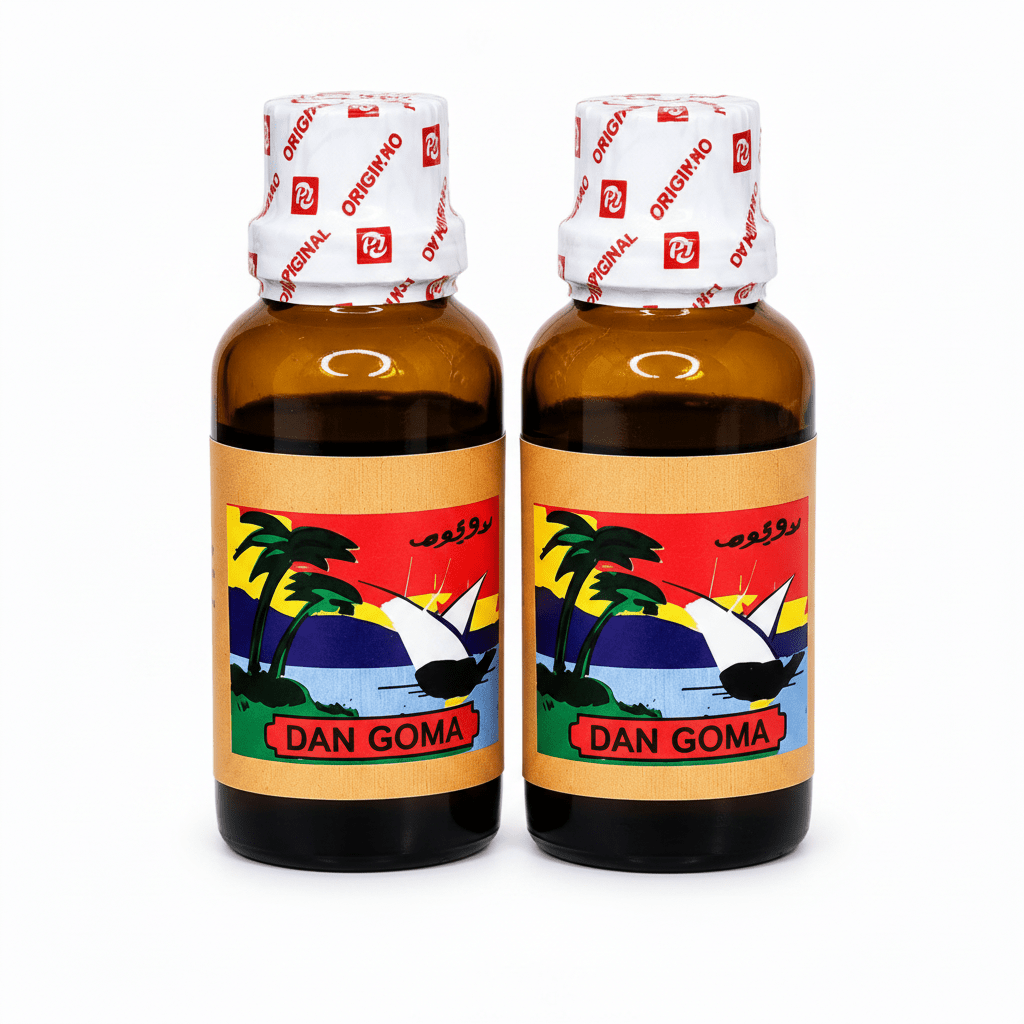 Original Dan Goma African Perfume Oil 30ml - Spiritual Fragrance for Luck & Protection - Spiritual Oil - Cherubim Aura