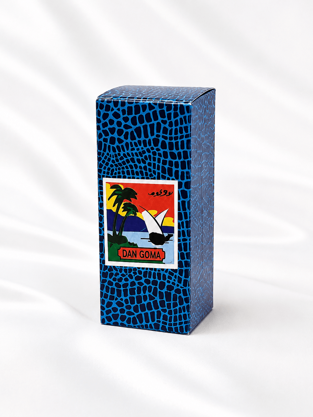 Original Dan Goma African Perfume Oil 30ml - Spiritual Fragrance for Luck & Protection - Spiritual Oil - Cherubim Aura