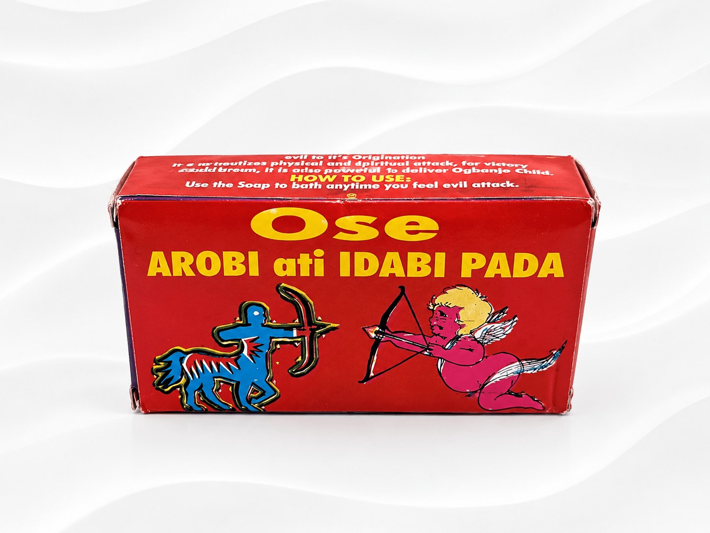 Ose Arobi ati Idabi Pada – Back to Sender Spiritual Soap | Protection & Cleansing Bath Soap - Spiritual Soap - Cherubim Aura
